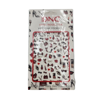 DAISY DND DAISY DND Nail Stickers Valentine Nail Design # 7