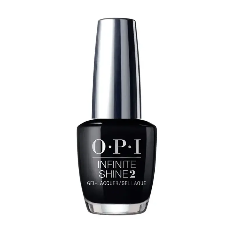 OPI OPI Infinite Shine T02 Black Onyx, 0.5oz / 15ml