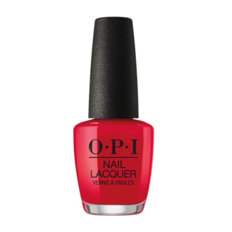 OPI OPI Nail Lacquer U13 Red Head , 0.5oz / 15ml
