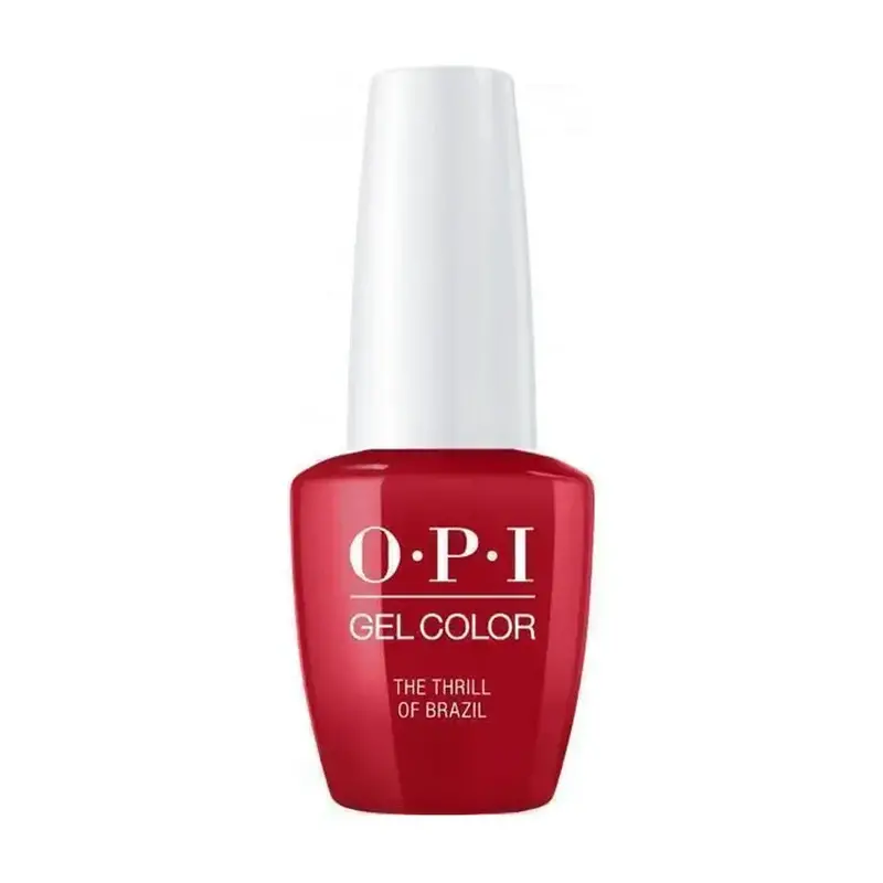 OPI OPI Gel Color A16 The Thrill Of Brazil, 0.5oz / 15ml