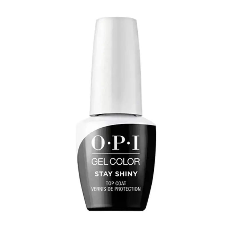 OPI OPI Gel Color GC003 Stay Shiny Top Coat, 0.5oz / 15ml