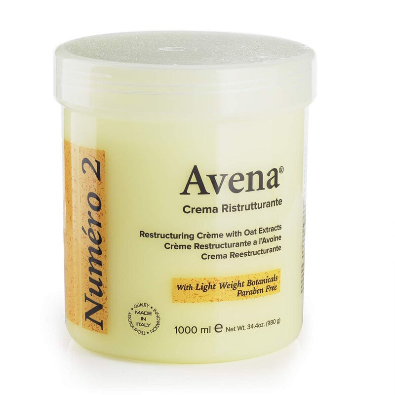AVENA AVENA Numero 2 Restructuring Creme with Oat Extracts, 34.4oz.