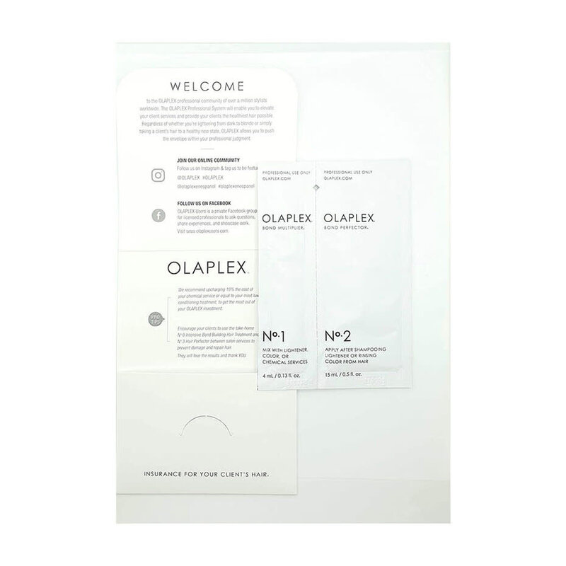 OLAPLEX OLAPLEX Single Use Professional System Step 1, 2