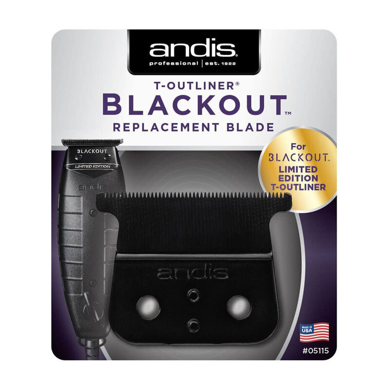 ANDIS ANDIS T-Outliner Blackout Replacement Blade - 05115
