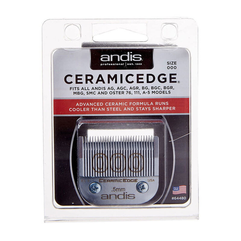 ANDIS ANDIS CeramicEdge Detachable Blade, Size 000 - 64480