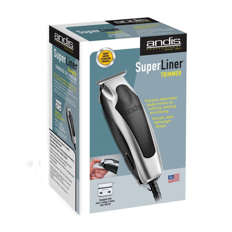 ANDIS ANDIS Superliner T-Blade Trimmer With Bonus Shaver Head - 04890