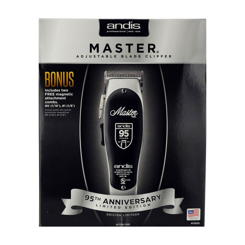ANDIS ANDIS Master 95 Anniversary Limited Edition - 12505