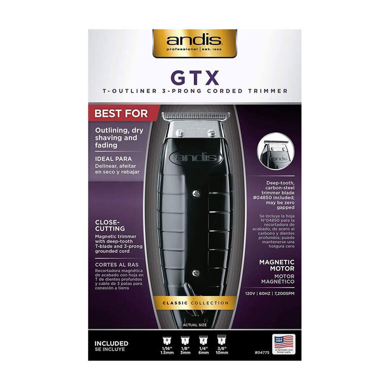 ANDIS ANDIS GTX T-Outliner T-Blade Trimmer - 04775