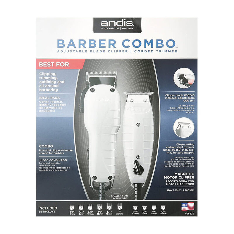 ANDIS ANDIS Barber Combo - 66325