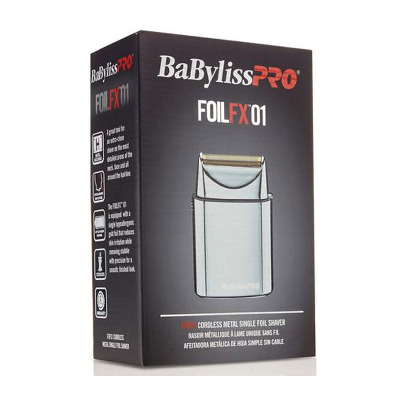 BABYLISS PRO BABYLISS PRO Barberology Metal Single Profoil FX01 Shaver - FXFS1