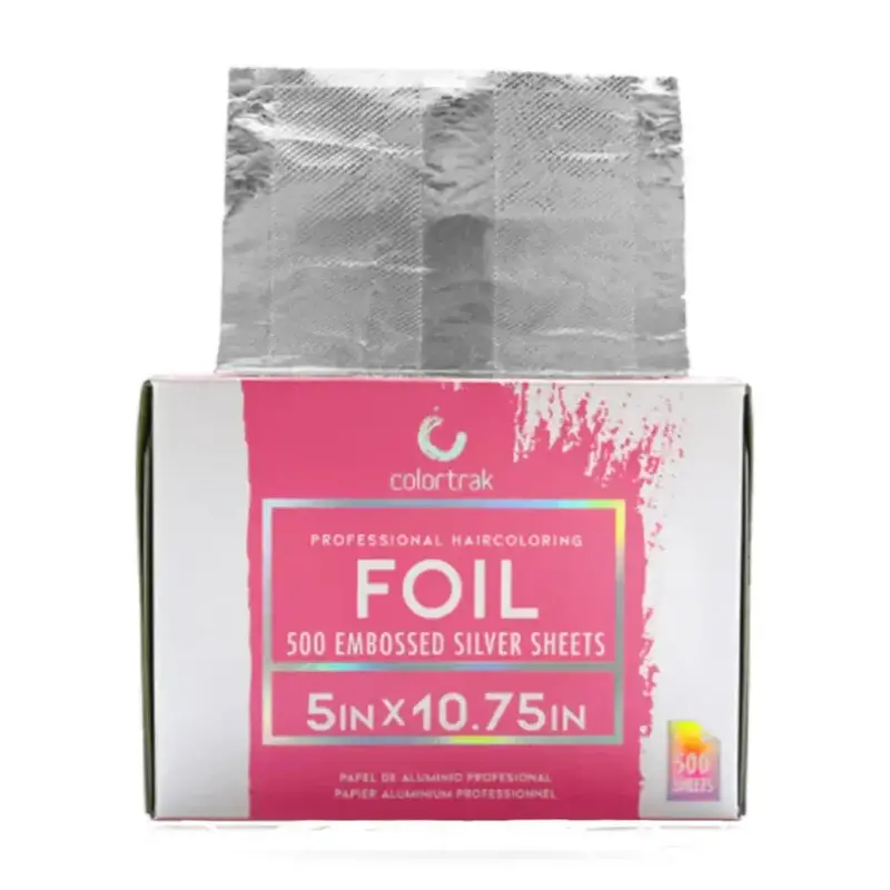COLORTRAK COLORTRAK Pop-Up Foil Silver 500 Sheets, 5IN x 10.75IN - CT500-SIL