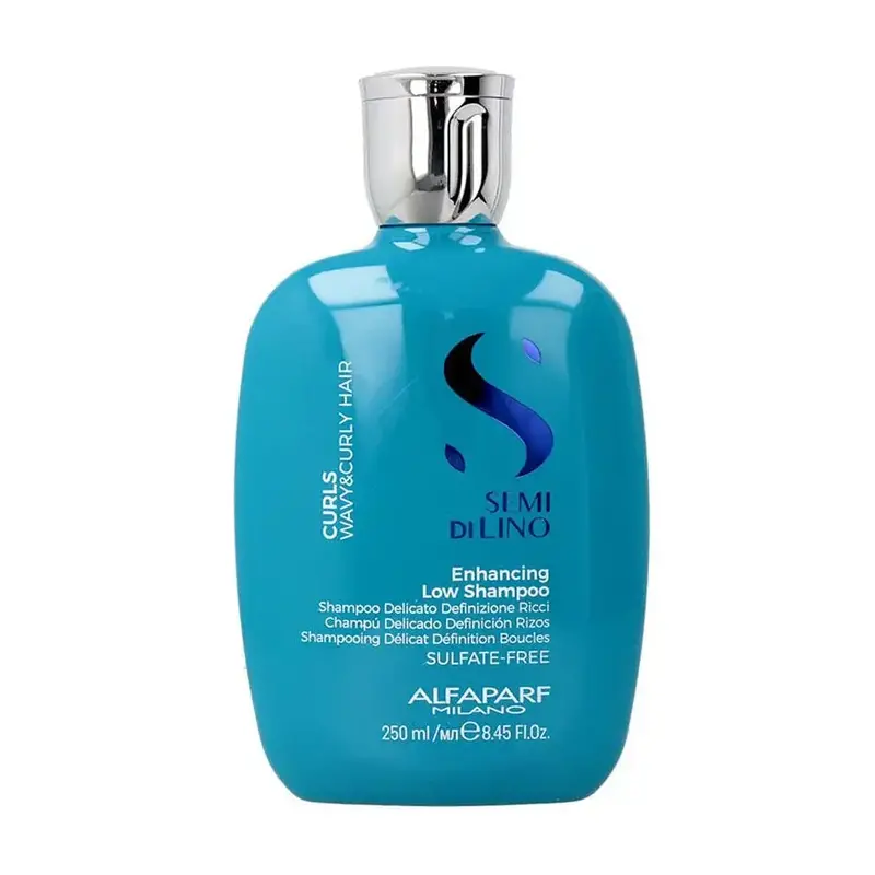 ALFAPARF MILANO ALFAPARF MILANO Semi Di Lino Curls Enhancing Sulfate Free Shampoo, 8.45 oz