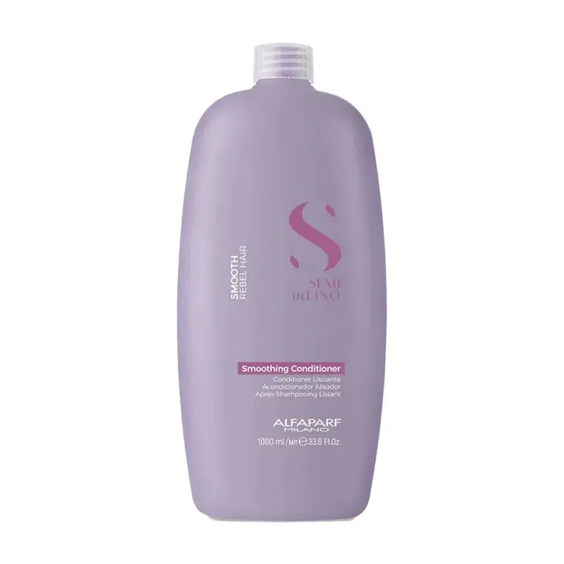 ALFAPARF MILANO ALFAPARF MILANO Semi Di Lino Smooth Sulfate Free Shampoo, 33.8 oz