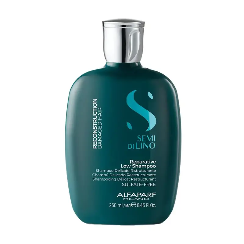 ALFAPARF MILANO ALFAPARF MILANO Semi Di Lino Reparative Sulfate Free Shampoo, 8.45 oz