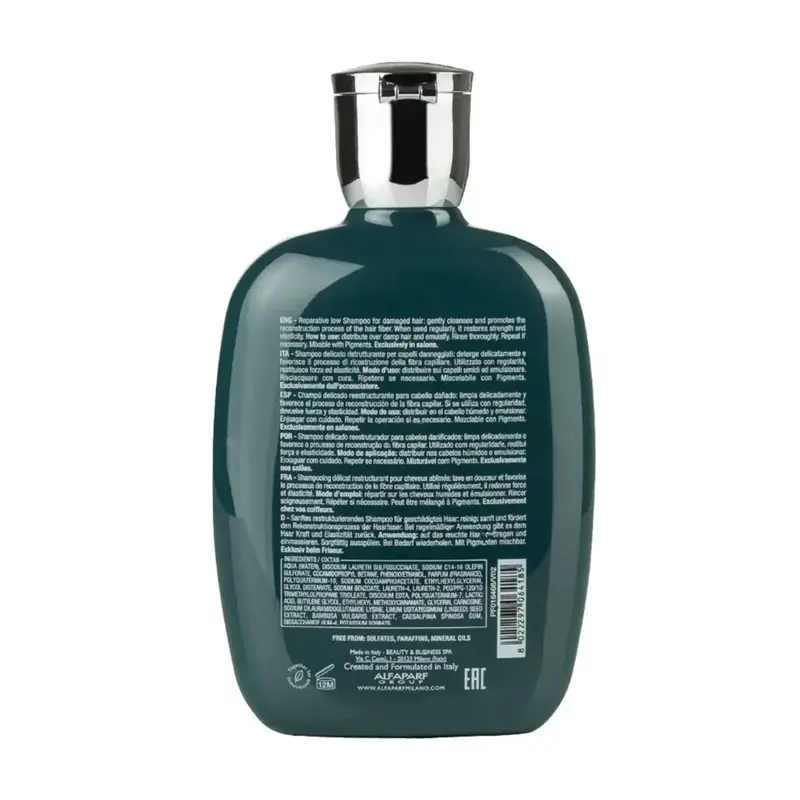 ALFAPARF MILANO ALFAPARF MILANO Semi Di Lino Reparative Sulfate Free Shampoo, 8.45 oz