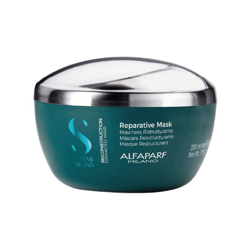 ALFAPARF MILANO ALFAPARF MILANO Semi Di Lino Reparative Sulfate Free Hair Mask, 6.76 oz