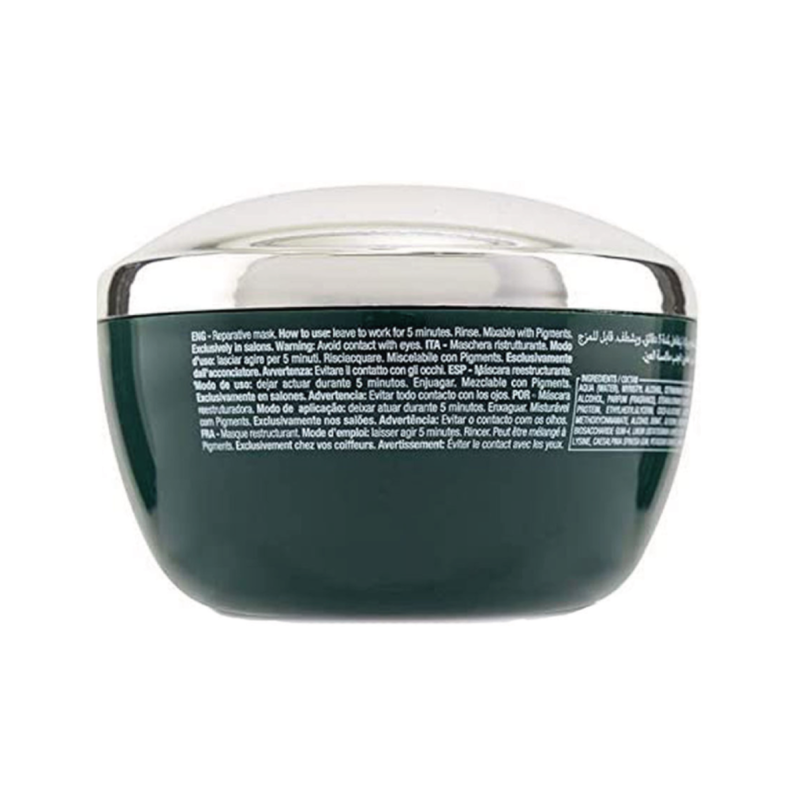 ALFAPARF MILANO ALFAPARF MILANO Semi Di Lino Reparative Sulfate Free Hair Mask, 6.76 oz