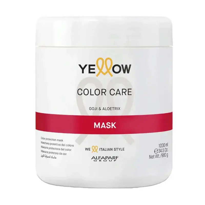 ALFAPARF MILANO ALFAPARF MILANO Yellow Color Care Mask, 34.5 oz
