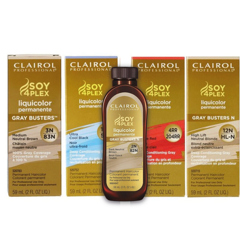CLAIROL Clairol Professional Soy4plex Liquicolor Permanent