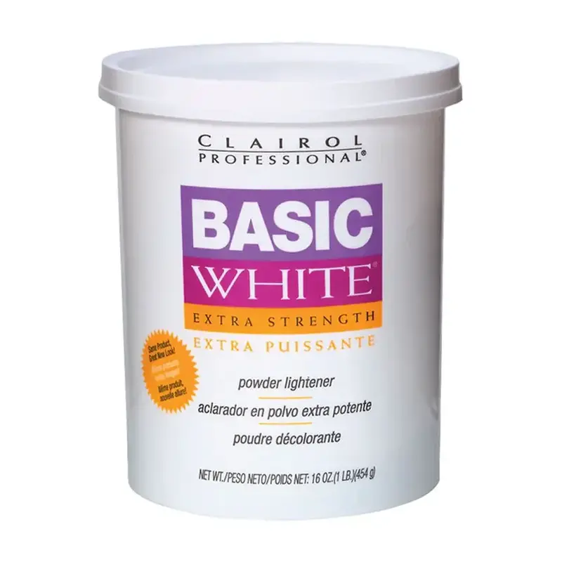 CLAIROL CLAIROL PROFESSIONAL Powder Basic White,16oz