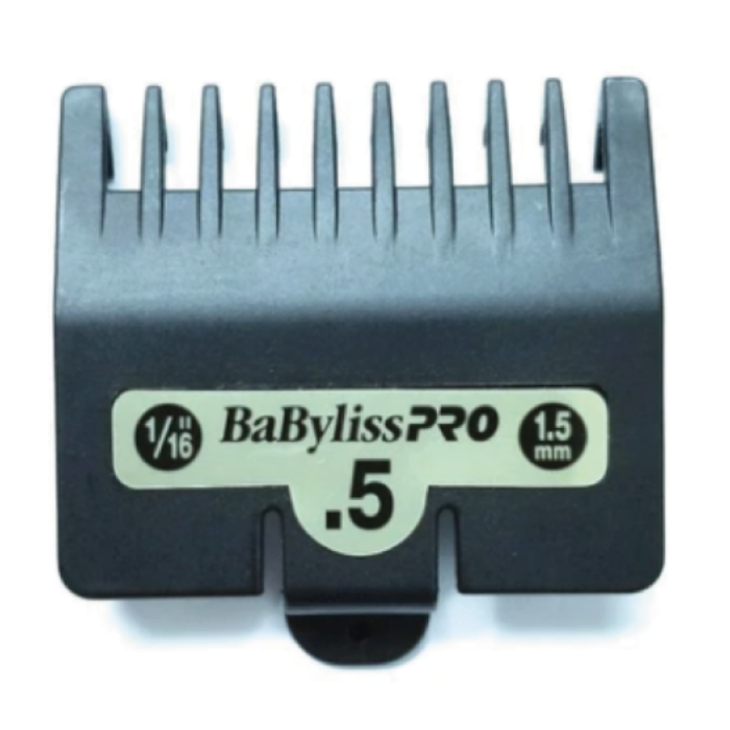 BABYLISS PRO BABYLISS PRO Barberology Comb Guide 1.5mm / 1/16" - 0.5 - BABBCKT7