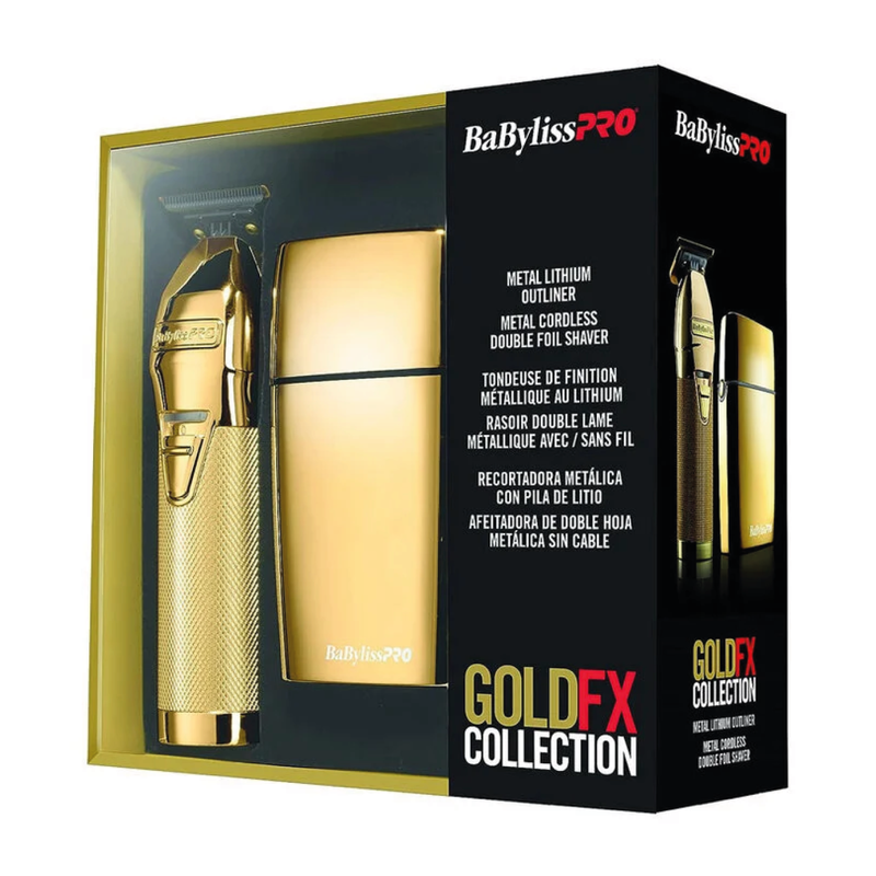 BABYLISS PRO BABYLISS PRO Gold FX Collection Limited Edition SeT-FXHOLPK2G