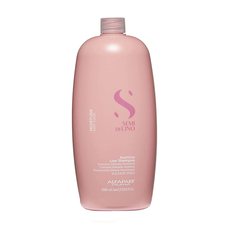 ALFAPARF MILANO ALFAPARF MILANO Semi Di Lino Moisture Nutritive Sulfate Free Shampoo, 33.8 oz