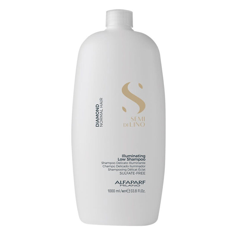 ALFAPARF MILANO ALFAPARF MILANO Semi Di Lino Diamond Illuminating Sulfate Free Shampoo, 33.8 oz