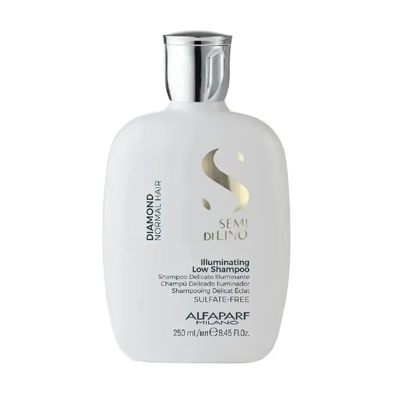 ALFAPARF MILANO ALFAPARF MILANO Semi Di Lino Diamond Illuminating Sulfate Free Shampoo, 8.45 oz