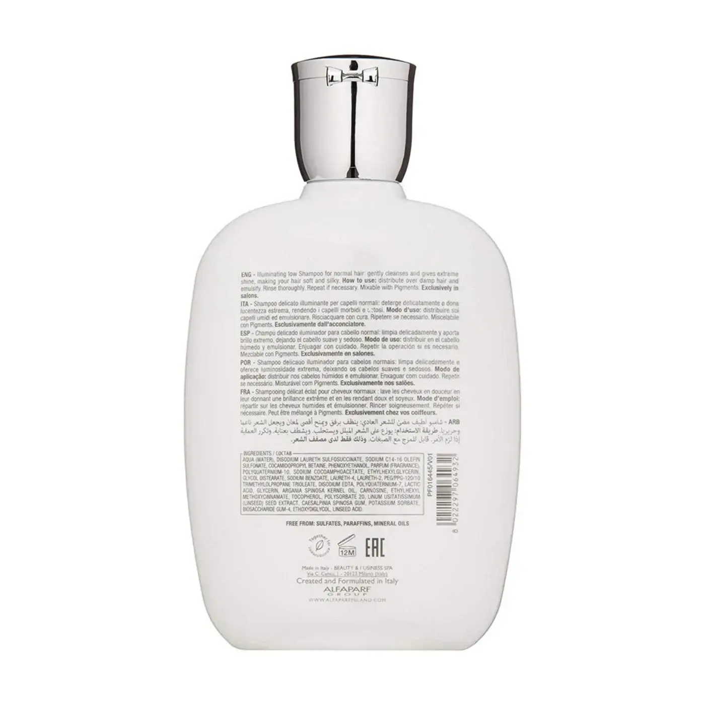 Alfaparf Semi Di Lino Illuminating Shampoo, Bath & Unwind