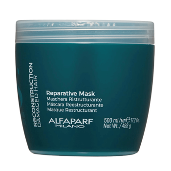 ALFAPARF MILANO ALFAPARF MILANO Semi Di Lino Reconstruction Reparative Mask, 16.9oz