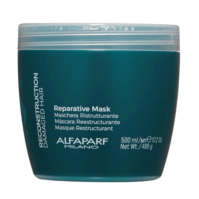 ALFAPARF MILANO ALFAPARF MILANO Semi Di Lino Reparative Sulfate Free Hair Mask, 16.9 oz