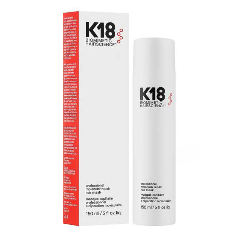 K18 K18 Leave-In Molecular Repair Hair Mask, 5oz