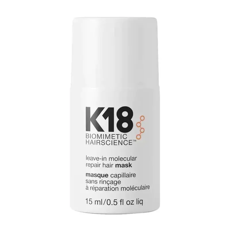 K18 K18 Leave-In Molecular Repair Hair Mask, 0.5oz