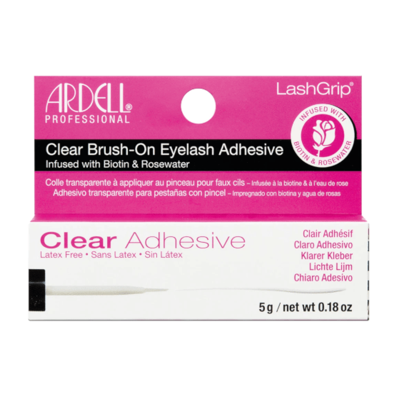 ARDELL ARDELL Lash Grip Brush On Lash Adhesive Black, 0.18oz