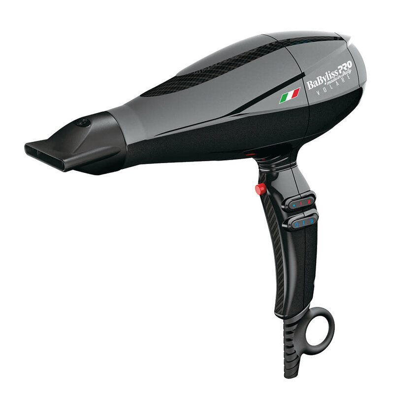 BABYLISS PRO BABYLISS PRO Volare V1 Hair Blow Dryer 2000 Watts - Black - BFV1