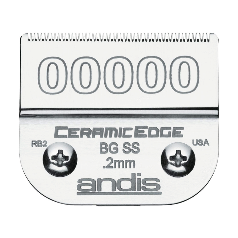 ANDIS ANDIS CeramicEdge Detachable Blade, Size 00000 - 64730 - (D*)