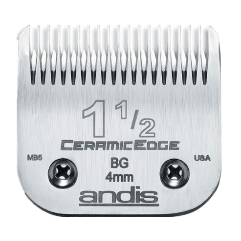 ANDIS ANDIS CeramicEdge Detachable Blade, Size 1 1/2 - 63015 - (D*)