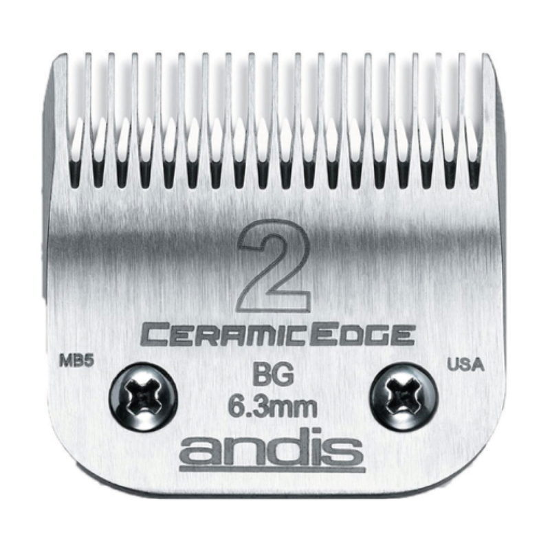 ANDIS ANDIS CeramicEdge Detachable Blade, Size 2 - 63030