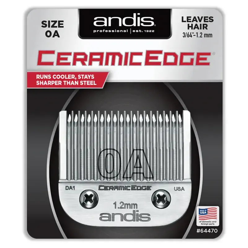 ANDIS ANDIS CeramicEdge Detachable Blade, Size OA - 64470 - (D*)