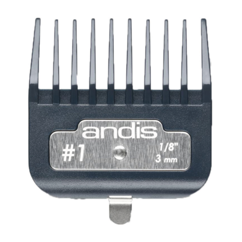 ANDIS ANDIS Master Premium Metal Clip Comb Size 1 1/8" - 33665