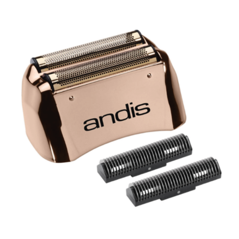 ANDIS ANDIS ProFoil Copper Lithium Titanium Foil Assembly and Inner Cutters - 17230