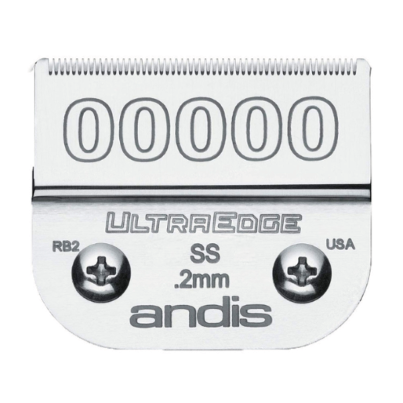 ANDIS ANDIS UltraEdge Detachable Blade, Size 00000 - 64740