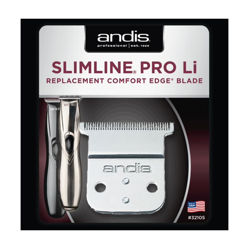 ANDIS ANDIS Slimline Pro Li Trimmer Replacement Blade SeT-Carbon Steel - 32105