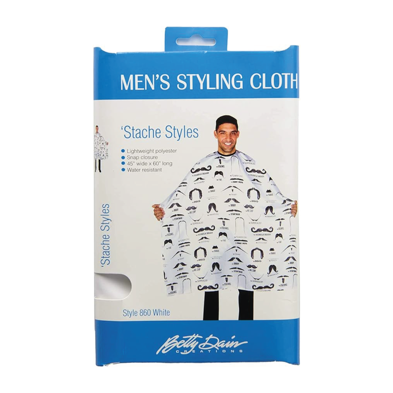 BETTY DAIN BETTY DAIN Stache Styles Men's Styling Cloth - Style 860