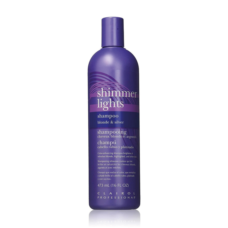 CLAIROL CLAIROL PROFESSIONAL Shimmer Lights Shampoo Blonde and Silver, 16oz