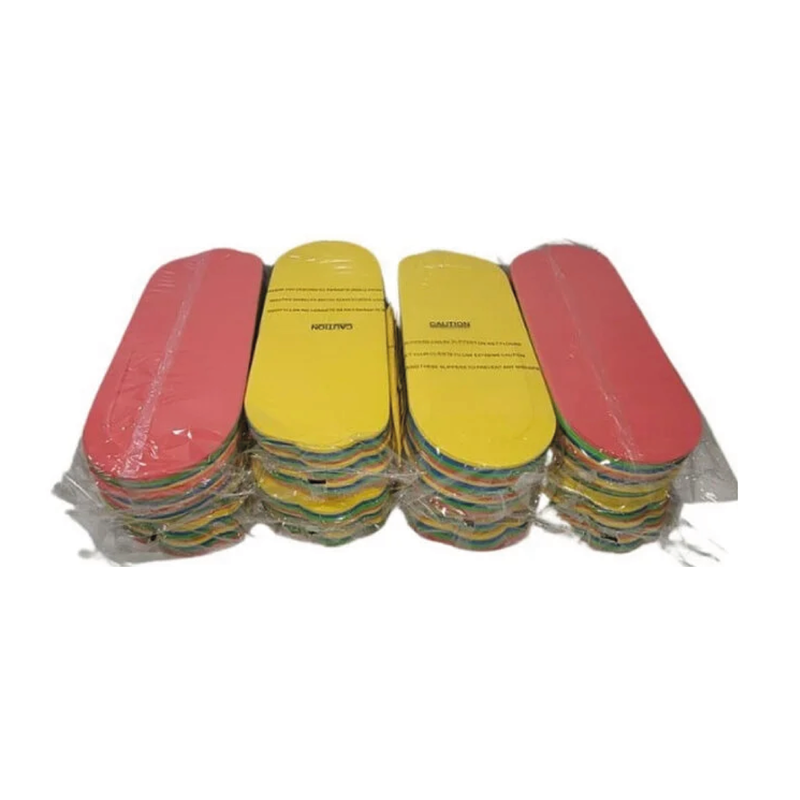 APOLLO BEAUTY APOLLO BEAUTY DISTRIBUTOR - 96 Pairs Disposable Foam Pedicure Slippers Multi Color FS-4