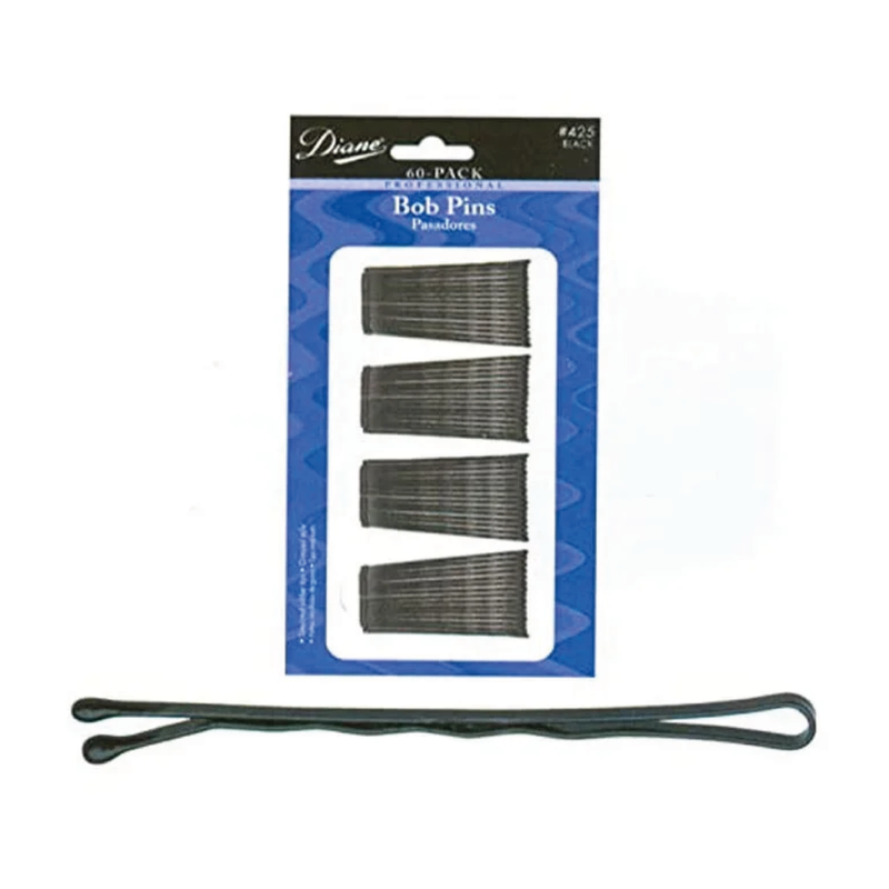 DIANE BEAUTY DIANE Bobby Pins Black 2", 60 Pk - D450