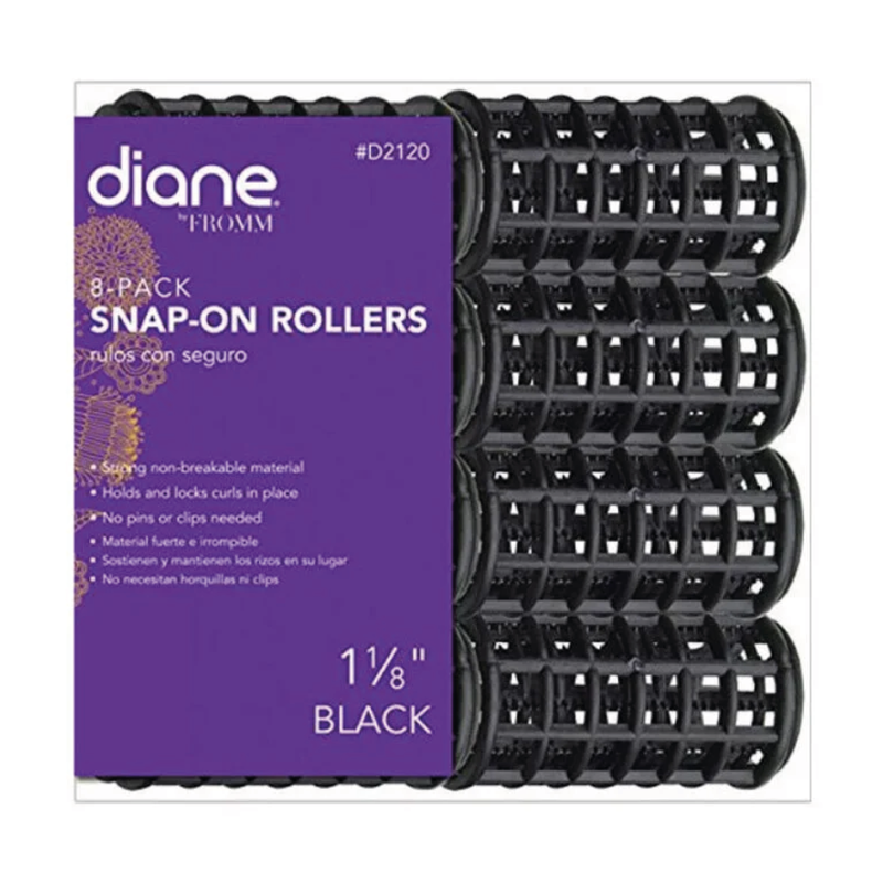 DIANE BEAUTY DIANE Snap-On-Rollers - D2121 (D*)