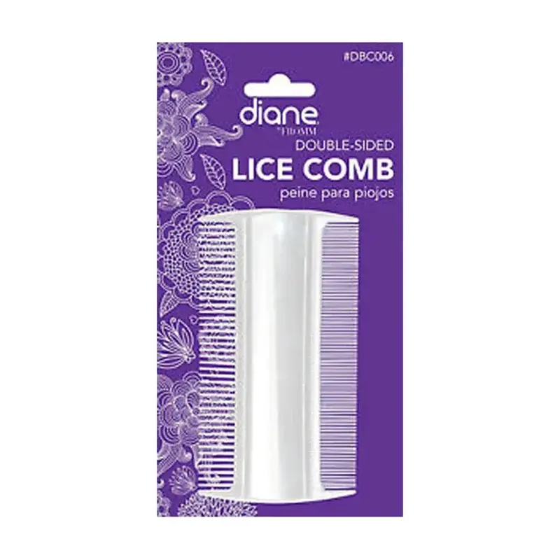 DIANE BEAUTY DIANE Double Sided Lice Comb, 3 1/4" - D7011